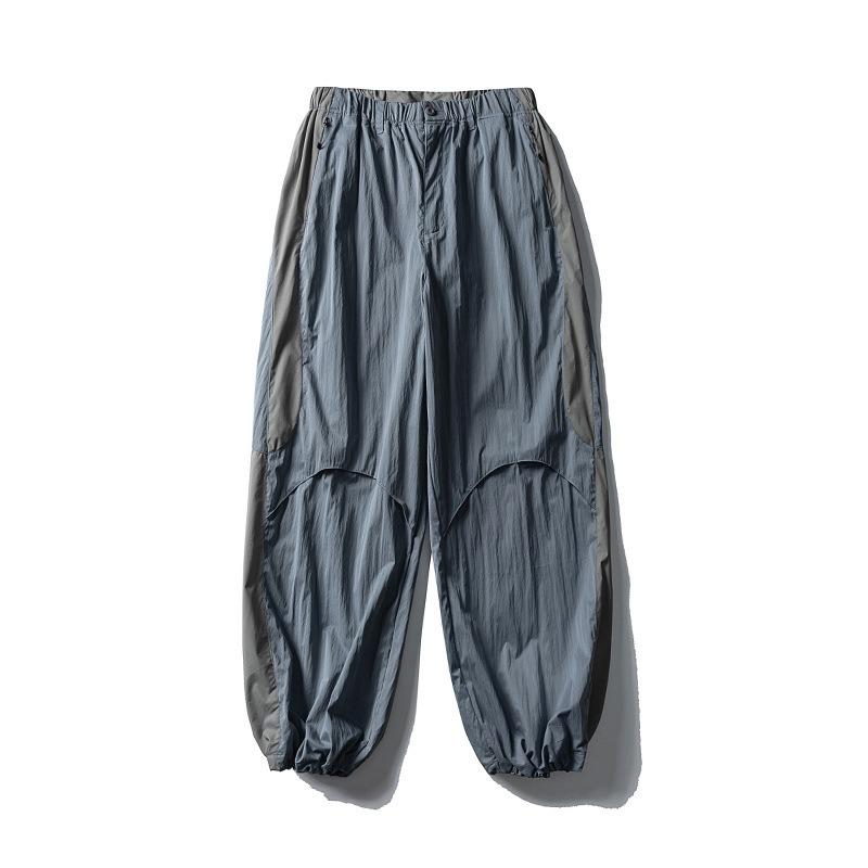Men Women Splice Fashion Outdoor Loose