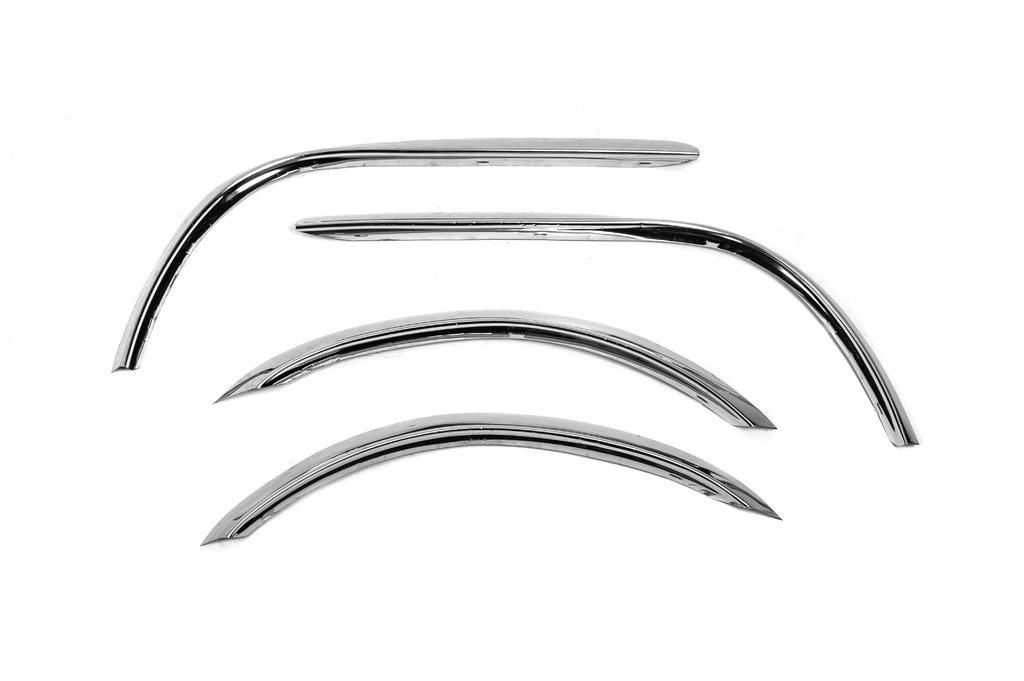 

Arch linings (4 pcs, stainless steel) for Daewoo Nexia