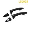 Front Rear Left Right Outer Door Handle for 2010 Hyundai Verna / Solaris 82651-1R000 82661-1R000 83651-1R000 83661-1R000