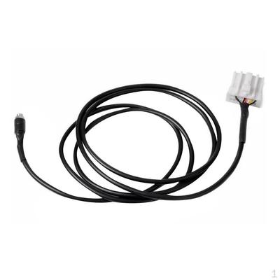DIY Car AUX In Input Female Interface Adapter Cable 6