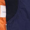 Moncler D10914012385 MONTUSSAN Navy X Orange Bomber Jacket Jacket 3 Navy X orangeUsed