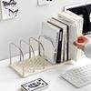 Divided Desktop Bookshelf Detachable Book Stand New Storage Rack  Office Desk