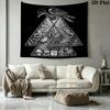 Super Mario Wall Tapestry Aesthetic Wall Hanging Printed Fabric Blanket Decorative Tapestries For Bedroom Living Room Home Decor