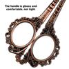 Vintage Embroidery Scissors Set Wooden Stainless Steel Sewing Box Scissors Kit Multifunctional Sewing Embroidery Tools