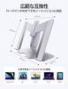 Vaydeer Laptop Metal Design for Desk and Portrait Adjustable Laptop Compatible with and Dell Stand, Dual-Mode Use, Holder, MacBook, Chromebook,