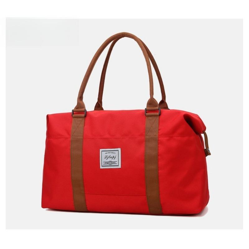 Travel Bag Men's Large Capacity Travel Lightweight Short-distance Handbag Duffel Bag Wet and Dry Storage Bag Women's