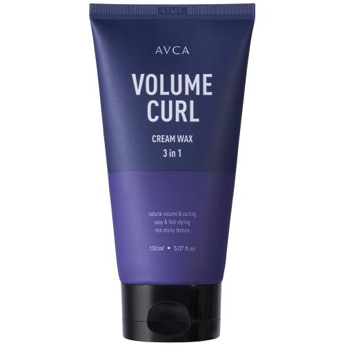3-in-1 Volume & Curl Cream Wax 150ml
