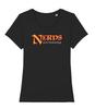 Nerds Are Gathering Mtg Parody Funny Geek Culture Unisexs Fit TShirt