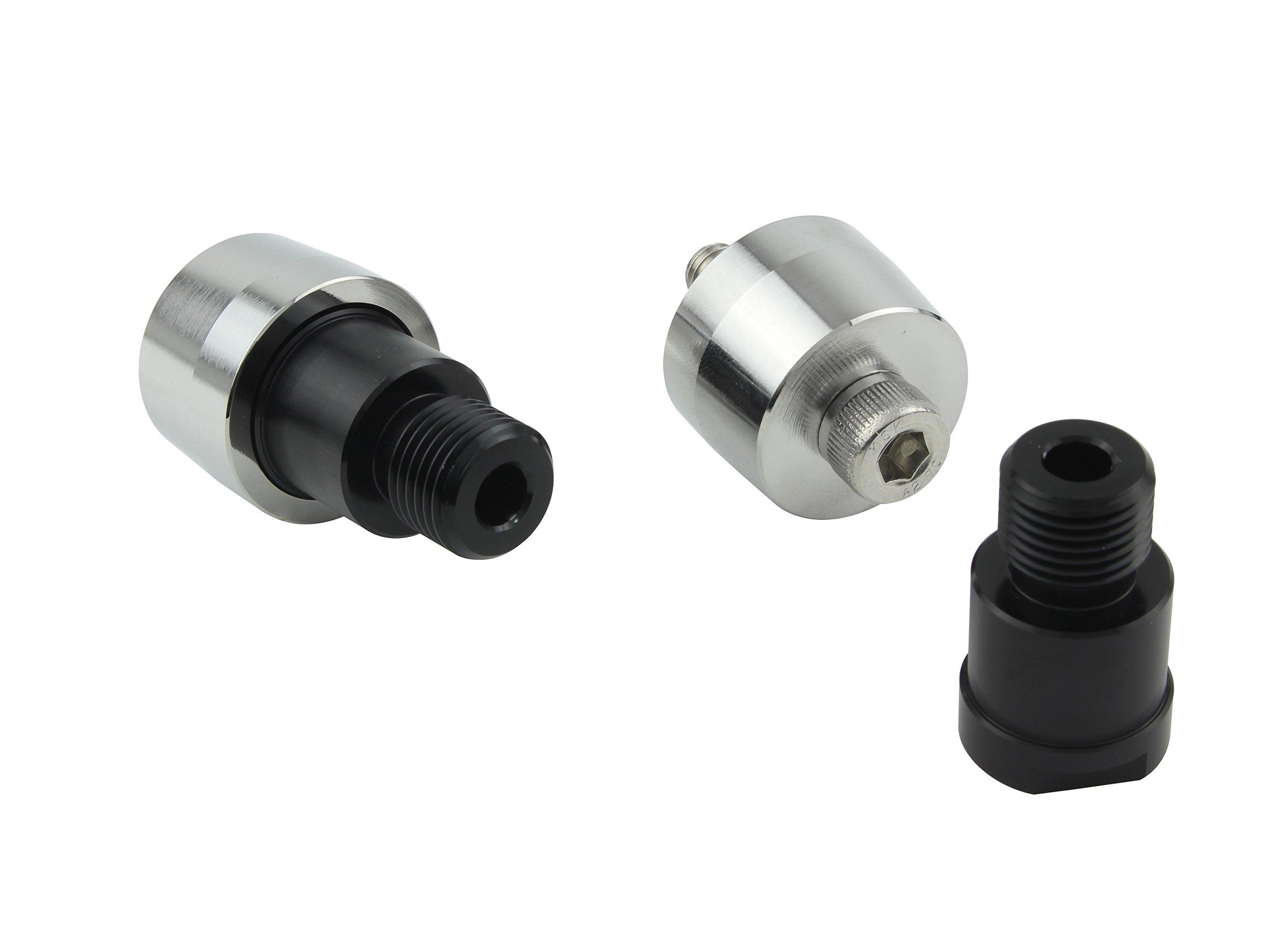 POSH FAITH Motorcycle Supplies Middle Weight Bar End Inner Only 2 pieces