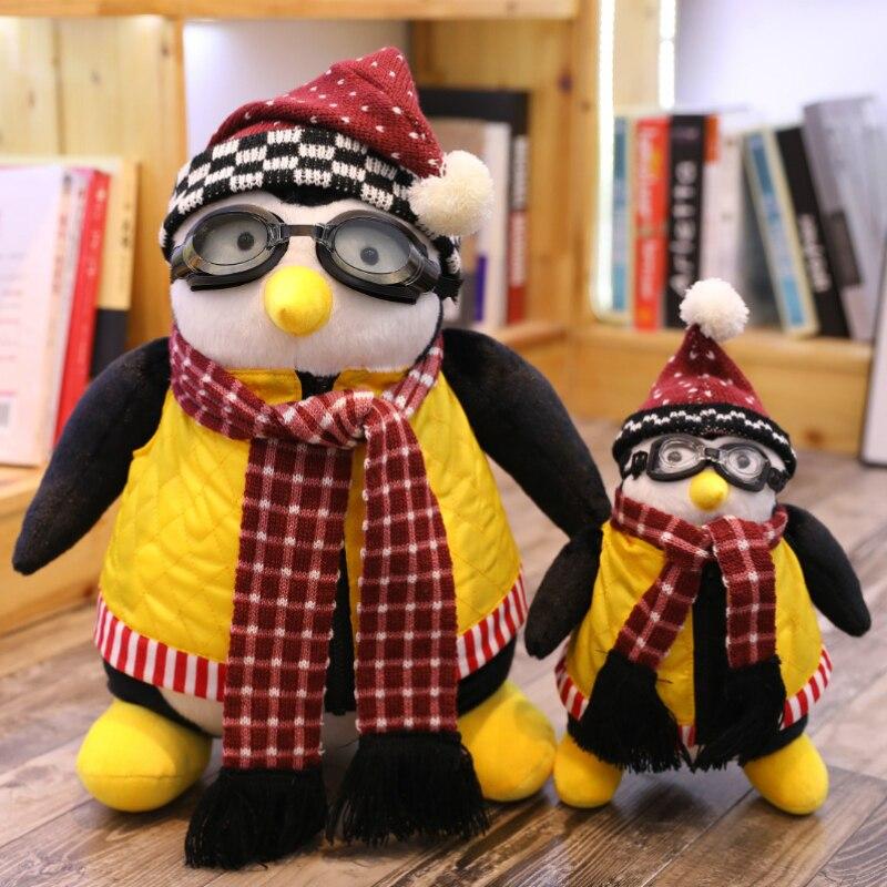 Plyšová panenka Penguin Plyšová hračka jako dárek k narozeninám