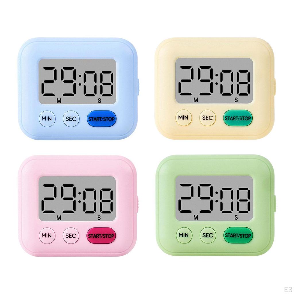Cooking timers for Baking LCD Digital Timer Games Sports