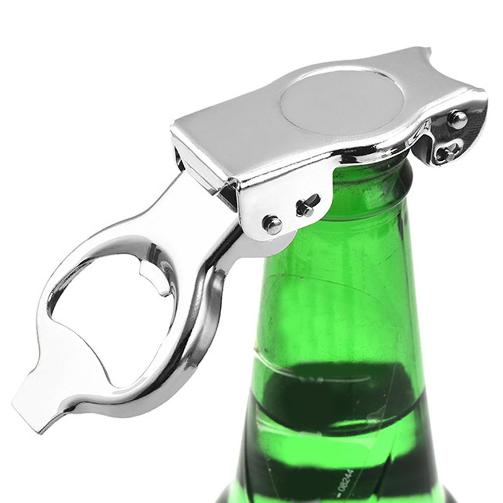 1/2/3Pcs Stainless Steel Beer Bottle Opener With Sealed Lid Foldable Bottle Stopper Bottle Cap Opener for Kitchen Restaurant 6