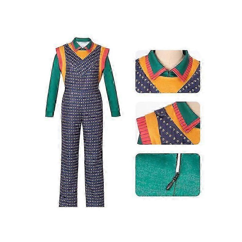 Costume cosplay Stagione 5 di Stranger Things Costume cosplay di Halloween Holly Wheeler