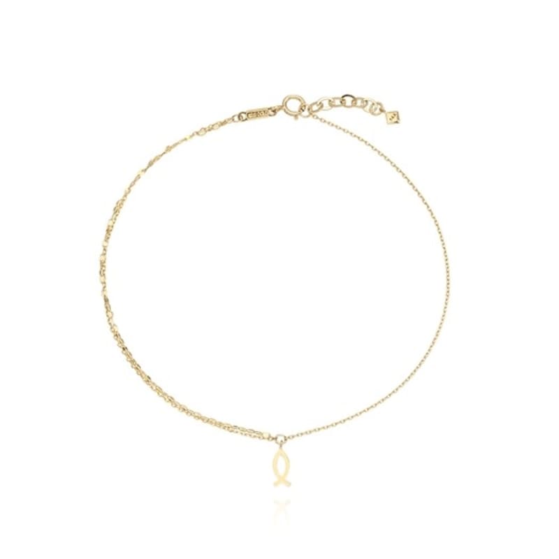 miniGOLD Mini Gold Fish Anklet FETM4010
