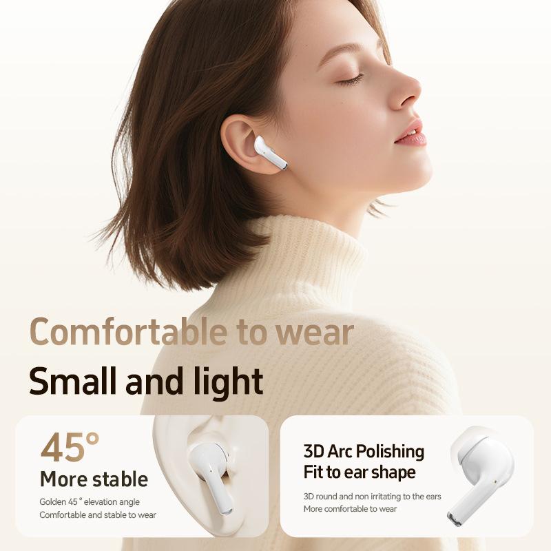 JYL TS 2025 TWS Bluetooth Headphones M132 Mini Intelligent Noise Canceling