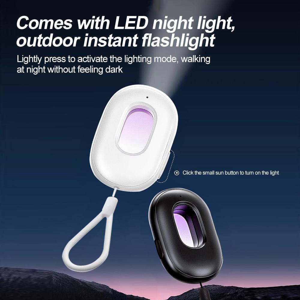 IR Camera Detector Intelligent Mini Hidden Camera Signal Detector Rechargeable Hanging Security Alarm Protection Detector