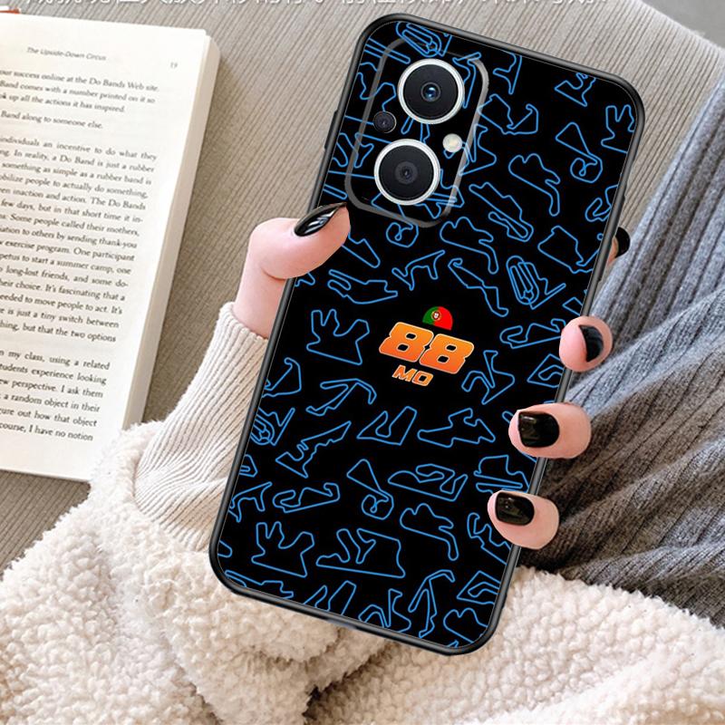 Moto Race Tracks Case For OPPO Reno 11F 11 12 13 F 8T 7 8 10 Pro OPPO Find X8 X6 Pro X3 X5 Lite Cover Fundas