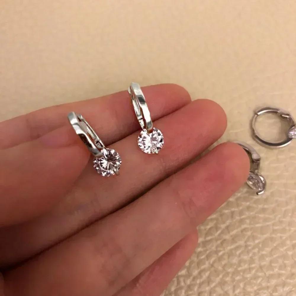 Korean Trendy High-quality Twisted Hoop Ear Rings for Women Charm Gold Color Designer Luxury Piercing Earrings Jewelry Gift 2023