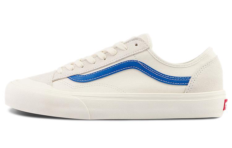 Vans Unisex Style 36 Decon Sf Shoes White/Blue VN0A5HFFZGC 37