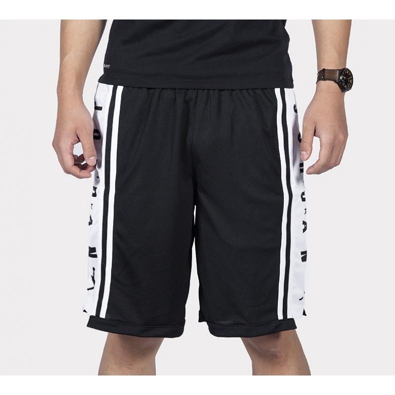 Jordan Air Basketball Shorts Men's Black White BQ8393-010