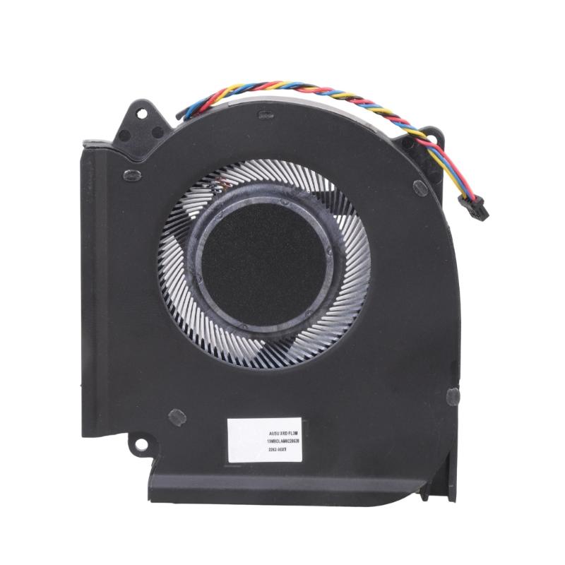 Low Noise Laptop CPU Fan Efficient Heat Dissipation Metal Easy Installation For G533Q 12V CPU GPU Cooling