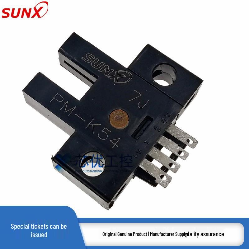SUNX PM-K54/K54P Groove Limit Switch Photoelectric Sensor