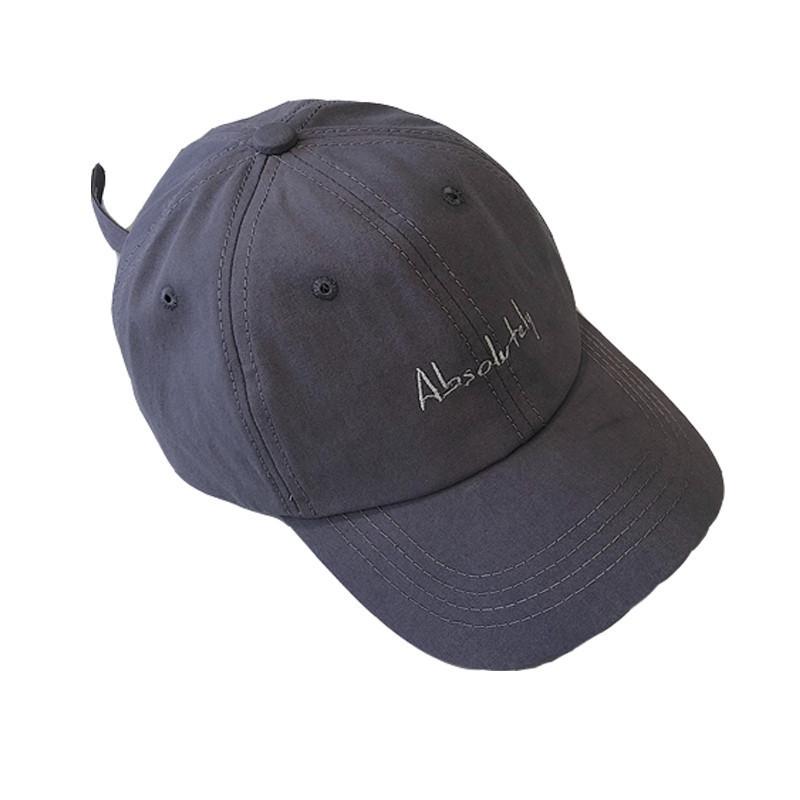 Baseball Unisex Trendy Cap Soft Top Breathable Street Style Hat Sun
