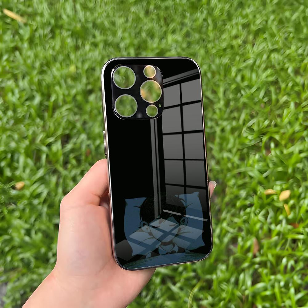 

Game Omori Phone Case For IPhone 16 15 14 13 12 11 Pro Max Plus Mini MagSafe Glass Cover IPHONE15PRO