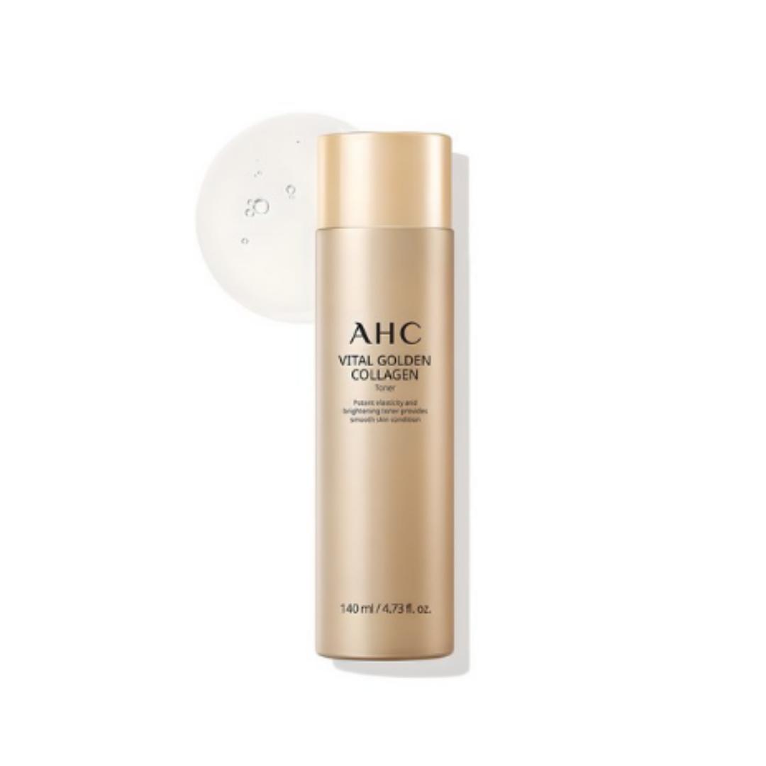 A.H.C Premium Vital Golden Collagen Toner — 140 ml (1 pc)