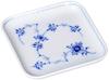Importovaný čtvercový talíř Royal Copenhagen Blue Fluted Flat 10cm, svatební dárek 1026608 [Běžný produkt]