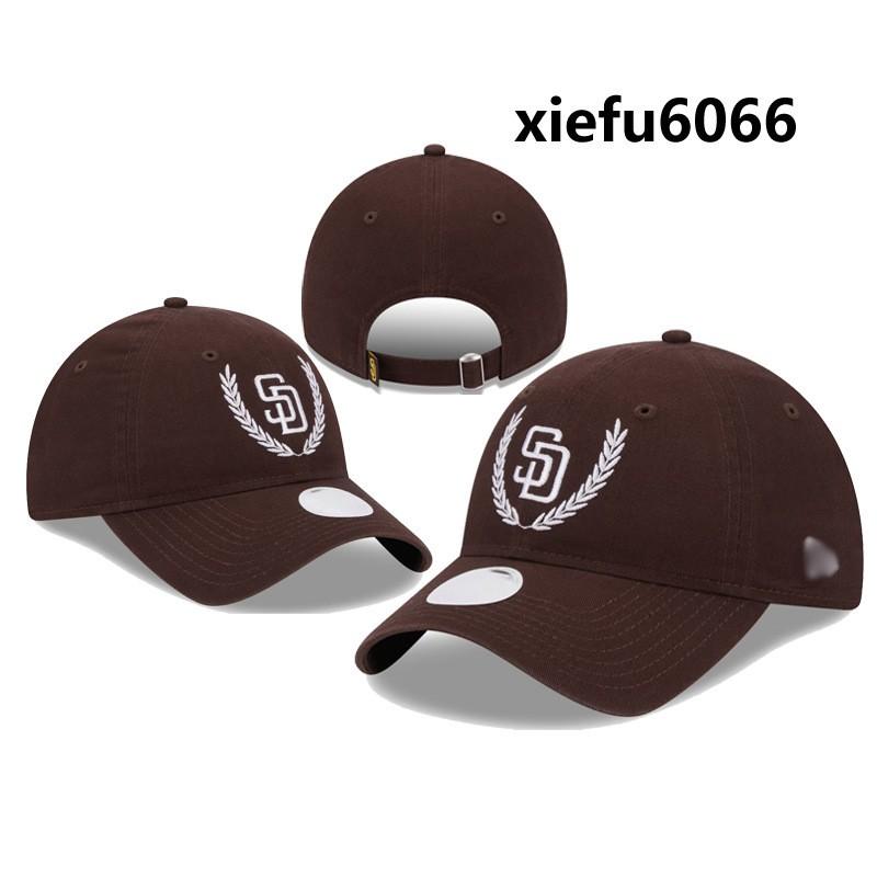 MLB Baseball Cap Flat Brim Adjustable Snapback Street Style Embroidered Men Women