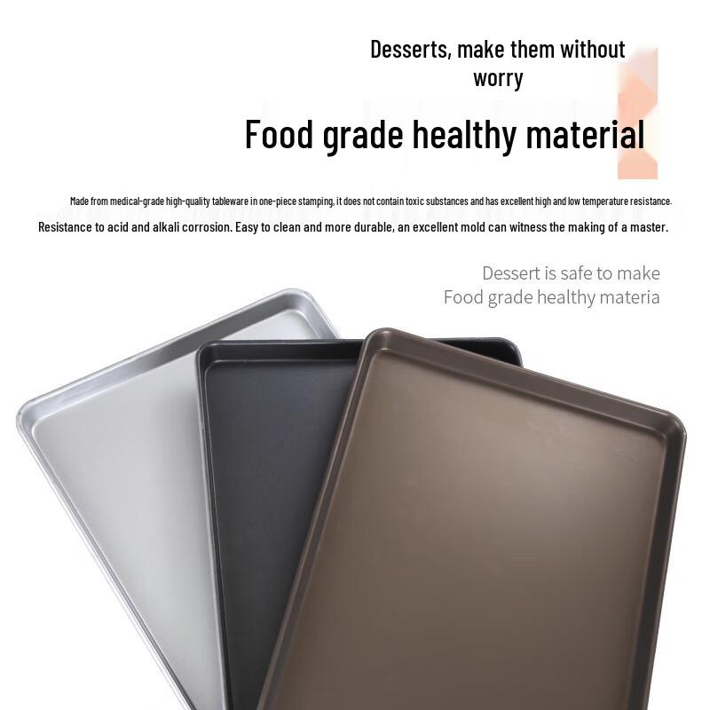 Non-stick Perforated Rectangular Baking Pan