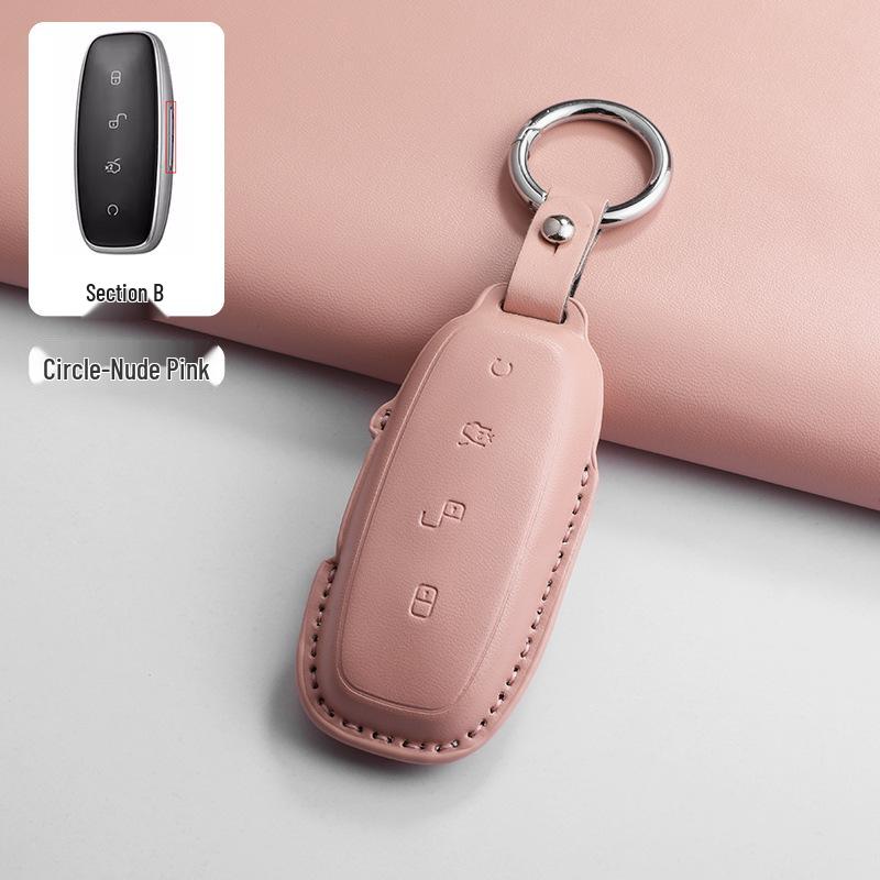 BYD Denza D9/D9dmi Premium Key Case - Protective Shell for Men & Women