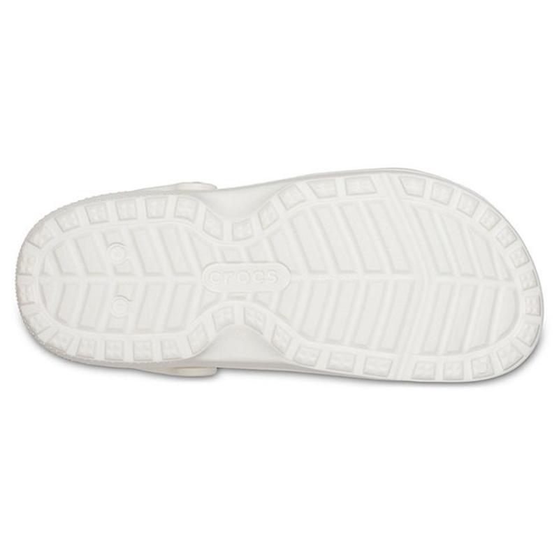 Crocs Specialist II Clog 2nd Generation EVA Casual and Comfortable Flat Sandals Unisex White
