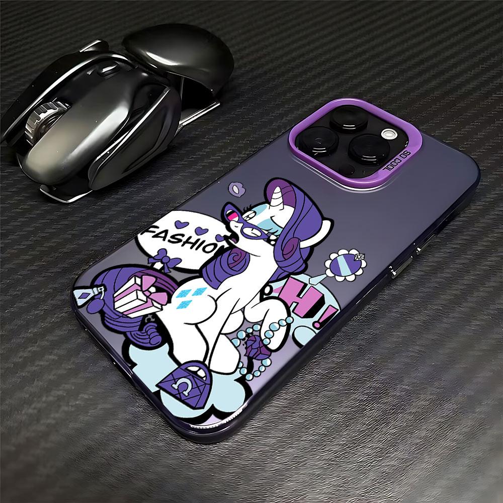 Cute cartoon pony Phone Case for Samsung Galaxy S26 S25 S24 S23 S22 S21 20 Note20 FE Ultra Edge Plus 4G 5G Anti Fall Matte Cover