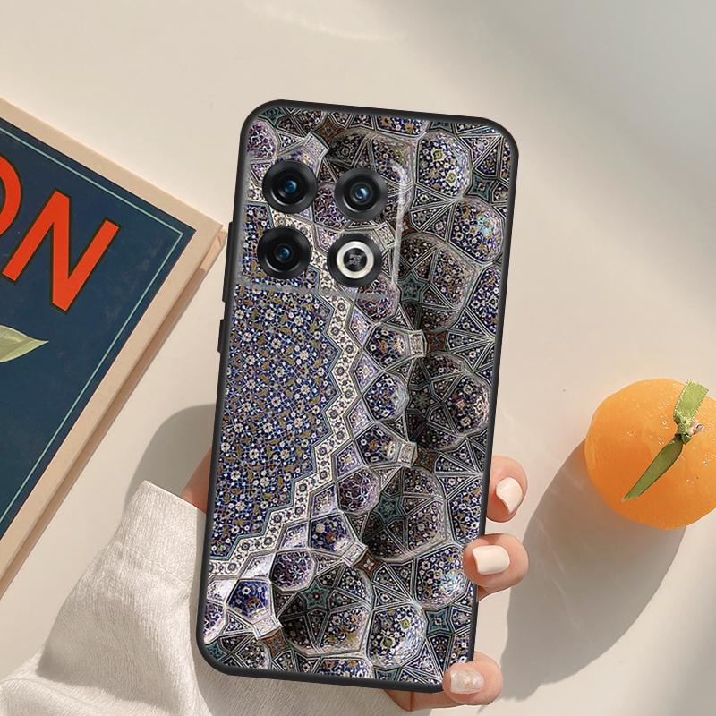 Islam Muslim Mosque Case For OnePlus 12R 13R 13T 10R 15 13 12 11 10T 8T Nord CE 4 3 2 Lite N20 N30 Nord 5 Cover