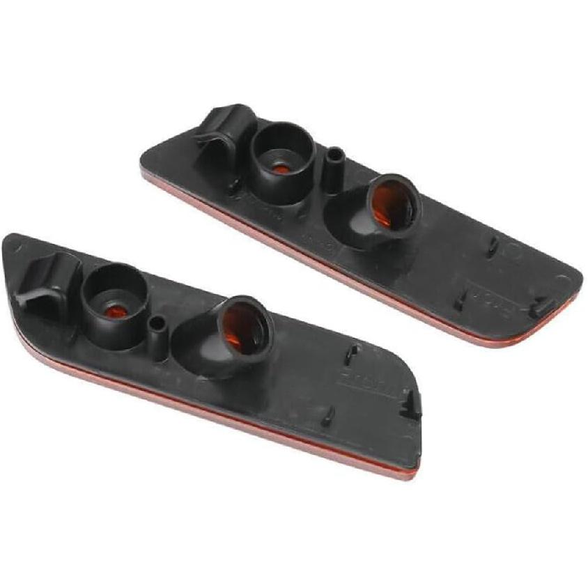 Pair For Volvo S80 Front Bumper Reflector Side Maker Light Amber Side Marker Light Assembly 1999 2000 2001 2002 2003 2004 2005 2006 9188263,9188264