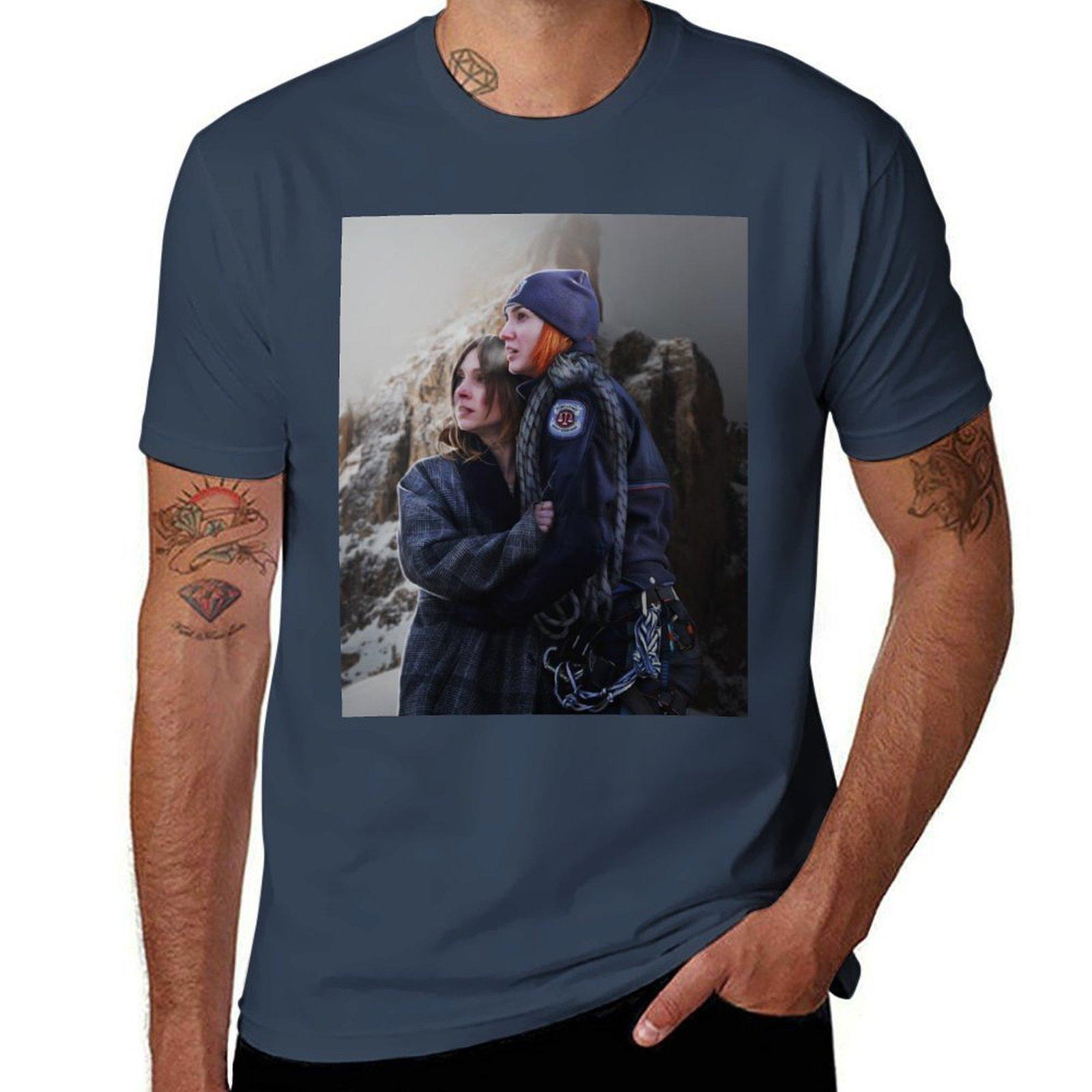 Wayhaught Mountain Rescue Wynonna Earp Season 3 TShirt Breathable Travel TShirt S