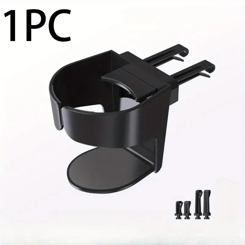 

1/2 шт. автомобильный держатель для бутылки с водой на вентиляционное отверстие, автомобильный держатель для бутылок с водой, подставка для бутылок с водой, пепельница чёрный