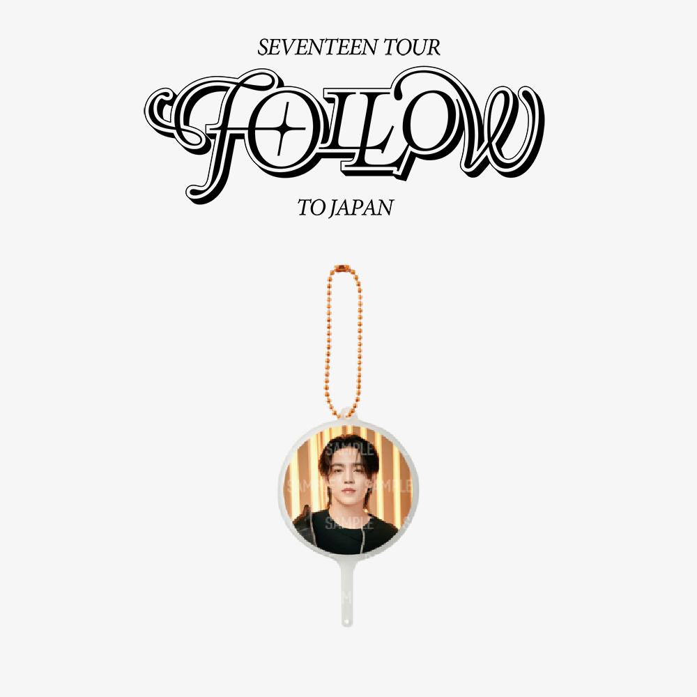 

Предзаказ SEVENTEEN TOUR FOLLOW TO JAPAN Брелок Mini Picket
