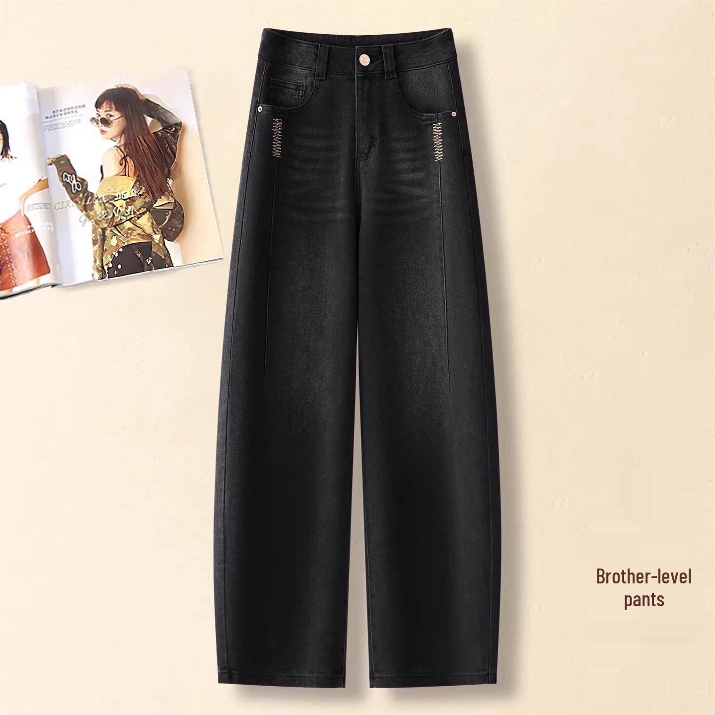 

Blue Curved Blade Women s High Waist Slimming Jeans - 2026 Spring/Autumn Fashion S / 26 [85-95 lbs]