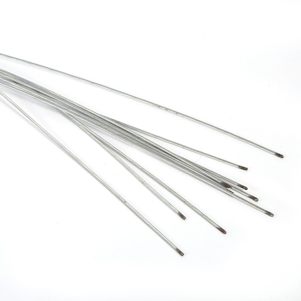 10 Pcs Silver Zinc-plated Inner Cables for Bikes Bicycle Shifter Cables  for Road Cycling