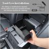 Center Console Organizer Tray for 2020-2025 Ford Explorer Armrest Storage Box with Coin Holder Interior Car Storage Accessories