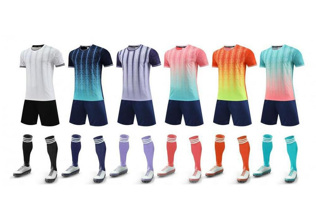 Girls' Printed Football Uniform Set with Badminton Training Camp Jersey & Jump Rope - Autumn/Winter Collection for Primary School
