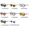 New In Classic Vintage Luxury Designer Round Brand Sunglasses Women For Men Sun Glasses Punk Popular Outdoor Travel Shades Uv400