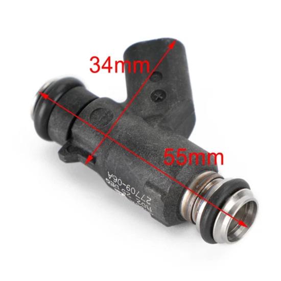 2Pcs Fuel Injectors for Harley Davidson Motorcycle 25 Degree 27709-06A 2770906A