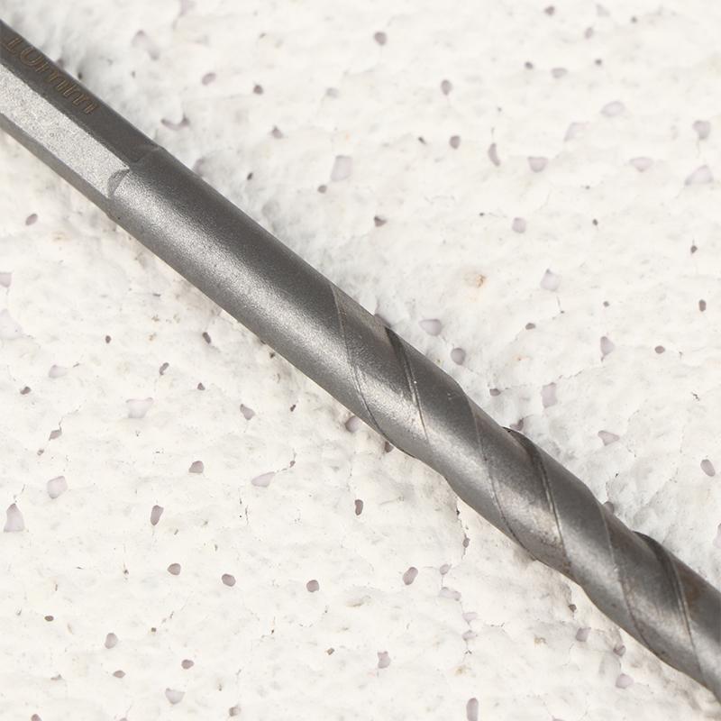 3-teiliges Vierkant-Zahnkranz-Exzenter-Twist-Bohrer-Set für Trockenbohrungen in Keramikfliesen, Glas, Marmor, Beton