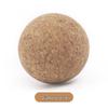 High-Density Cork Yoga Massage Ball