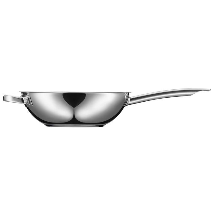 Wmf poêle wok inox 28cm - 0748486021