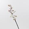 Artificial Red Plum and Peach Blossom Bouquet for Indoor Home Decoration